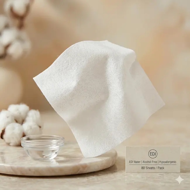 Alcohol-Free Gentle Wet Wipes