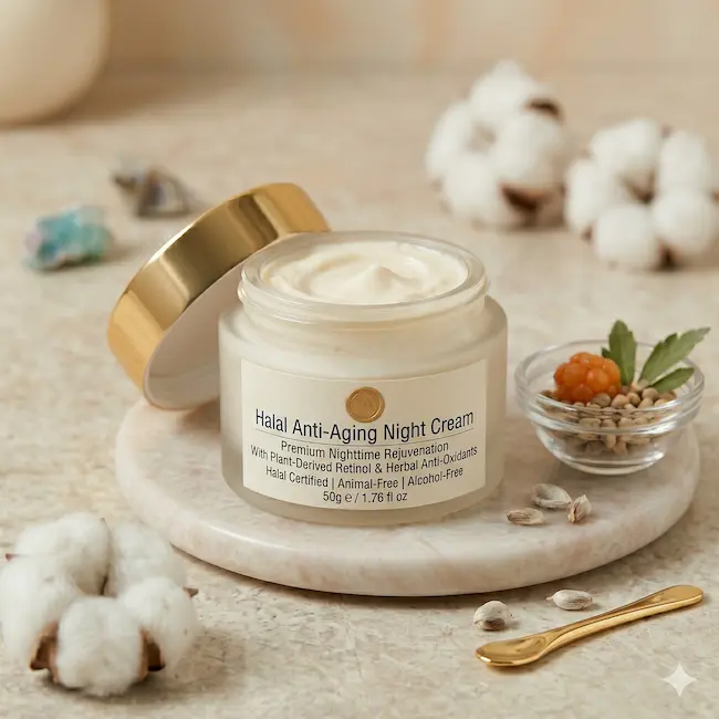 Halal Anti-Aging Night Cream