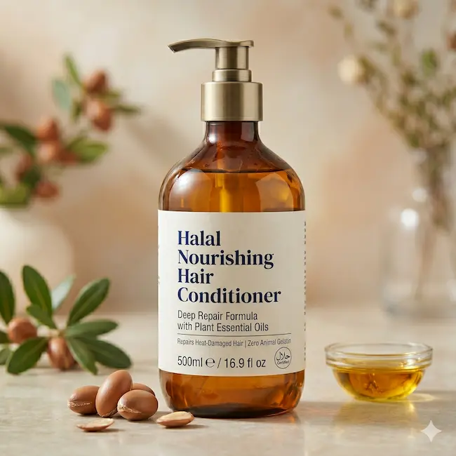 Halal Nourishing Hair Conditioner