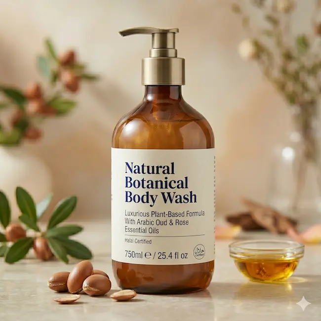 Natural Botanical Body Wash