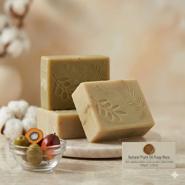 Natural Plant Oil Soap Bars