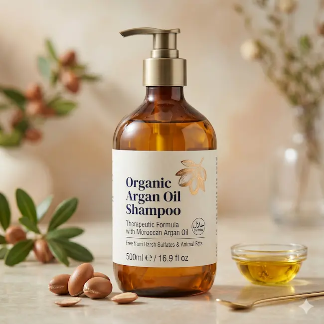 Organic Argan Oil Shampoo