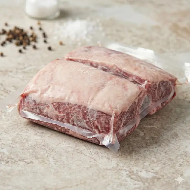 Frozen Halal Lamb Racks