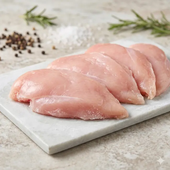 Halal Chicken Breast Fillets