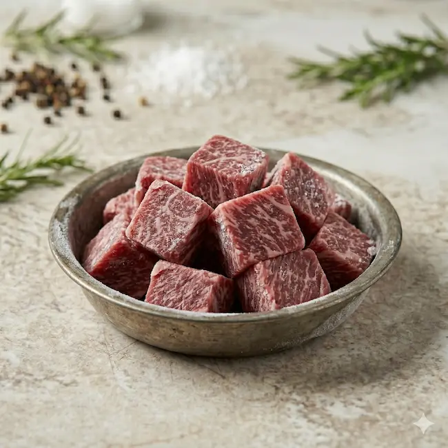 Halal Frozen Beef Cube