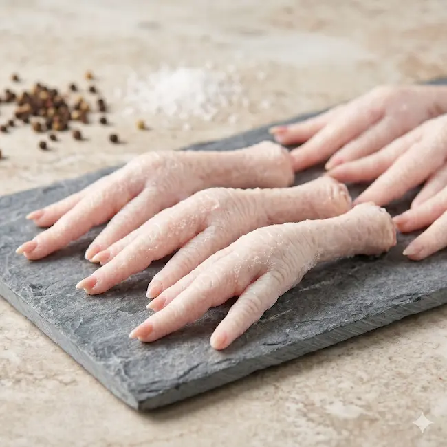 Halal Frozen Chicken Paw