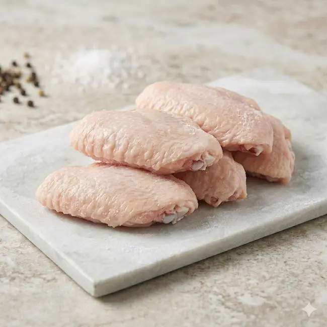 Halal Chicken Mid-Joint Wings