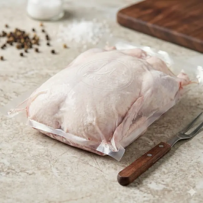 Halal Frozen Whole Duck