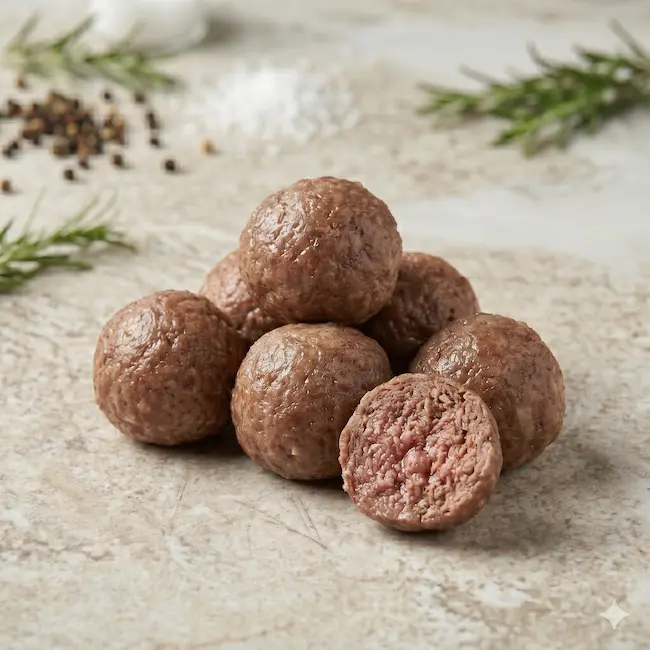 Halal Beef Meatballs