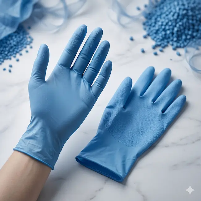 Medical Examination Nitrile Gloves