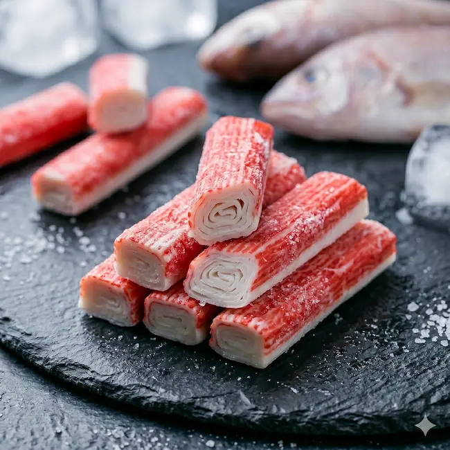 Frozen Imitation Crab Sticks