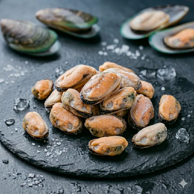 Frozen Mussel Meat