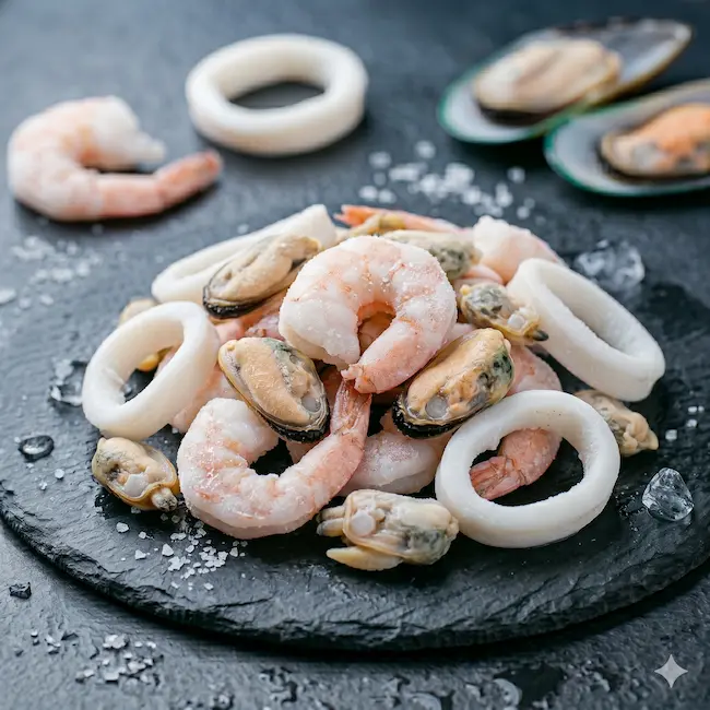Premium Seafood Mix