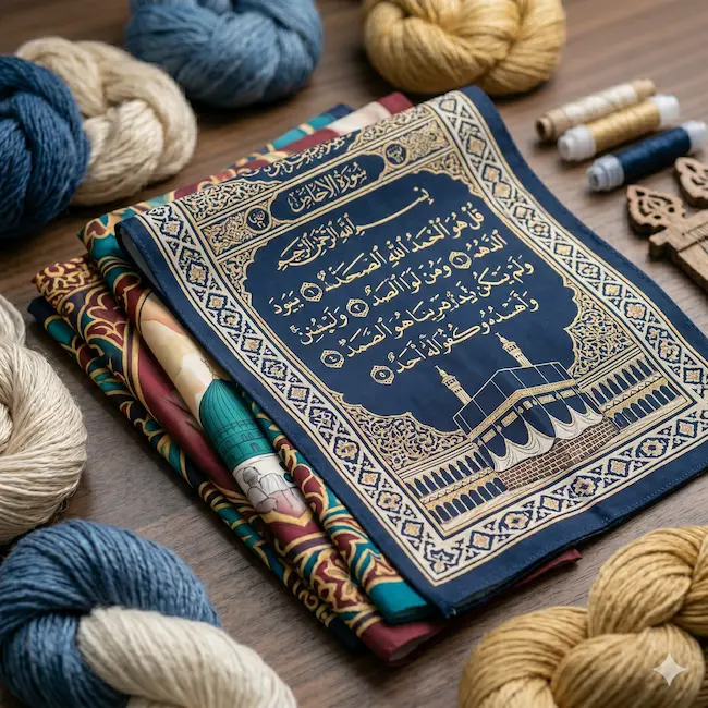Digital Printed Islamic Wall Tapestries
