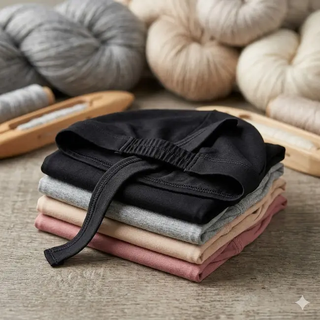 Modal Stretch Cotton Inner Caps